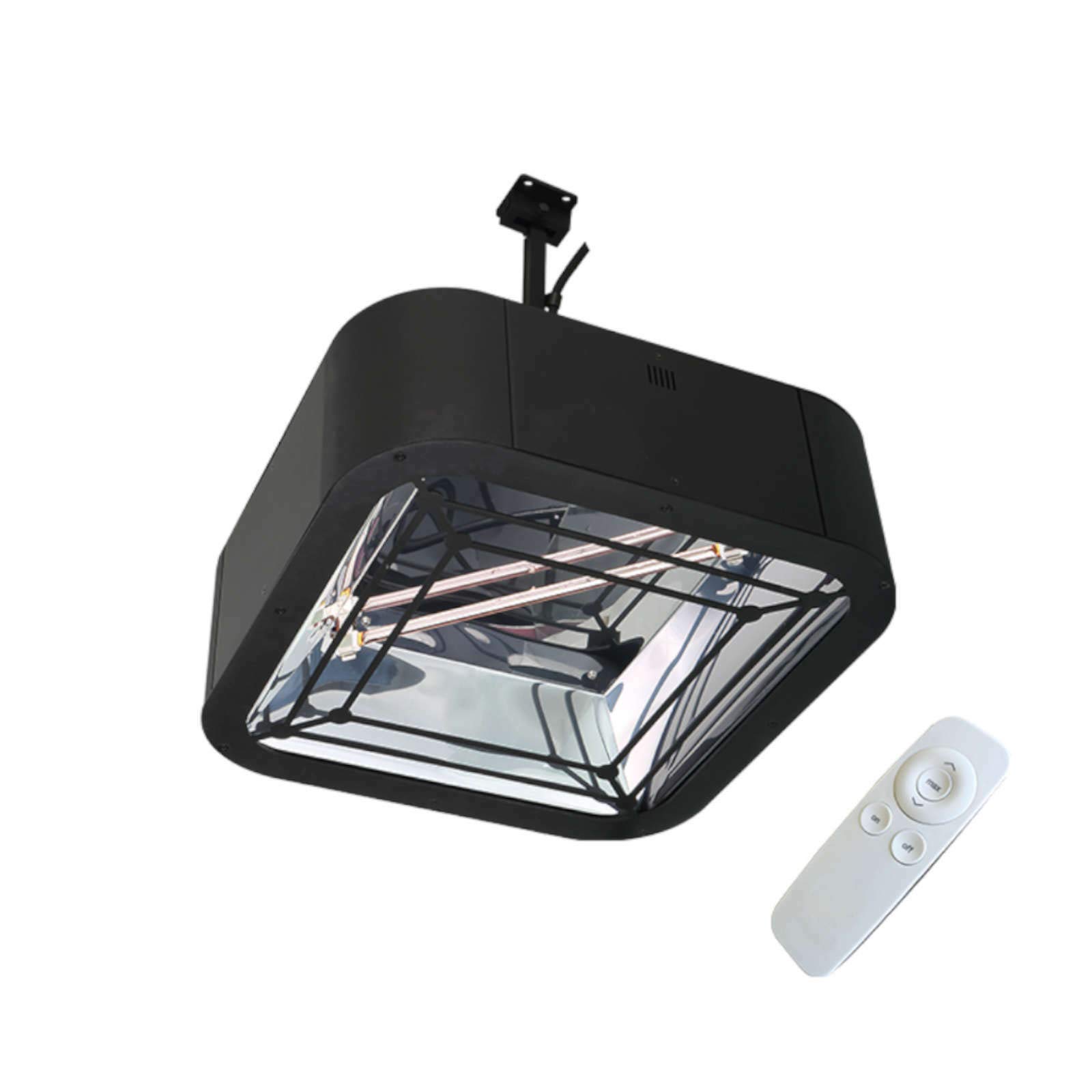 Riscaldatore per patio a infrarossi da 2000 watt con telecomando