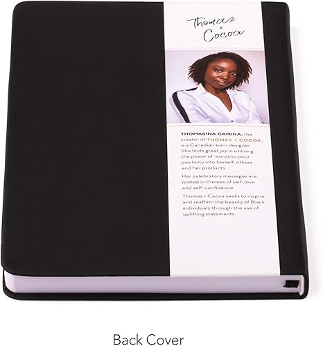 Miniatura 9 de Eccolo Hey BRE - Cuaderno de rayas medianas, tapa flexible, diario de escritura A5, 256 páginas blancas a rayas, marcador de cinta, plano para el