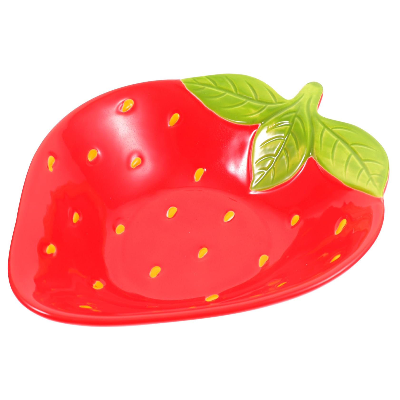 Bol de service à fruits en céramique Mipcase, grand bol décoratif pour dessert et collation