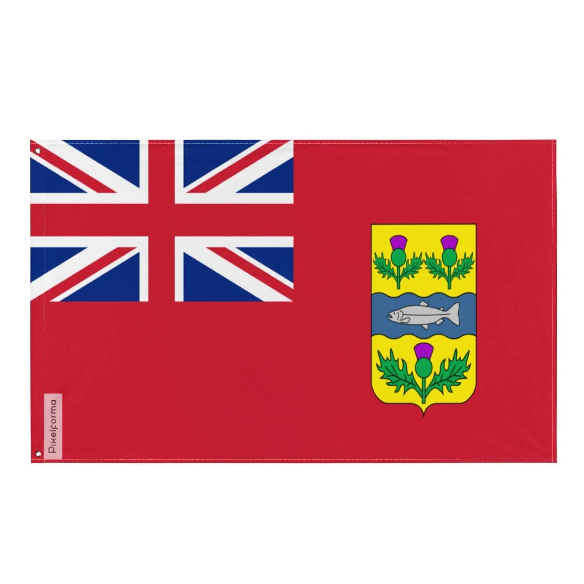 Drapeau de la Nouvelle-Écosse anti-déchirure à œillets pour mât - 4