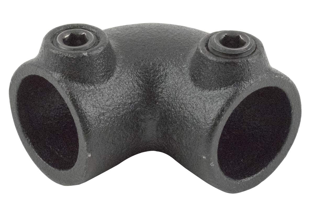 Steel Tek682-504HC 3/4" Black 90° Elbow