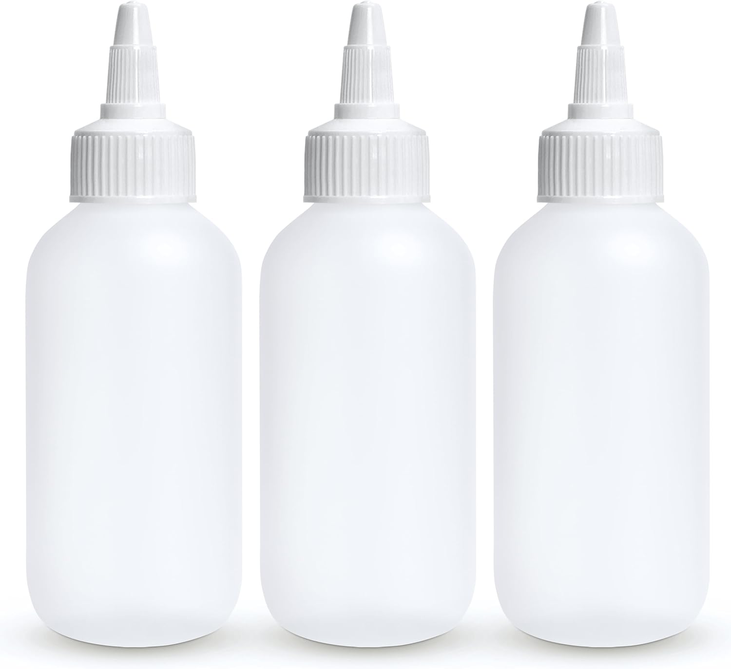 Botellas Dosificadoras BRIGHTFROM 4oz – Pack de 3, Sin BPA
