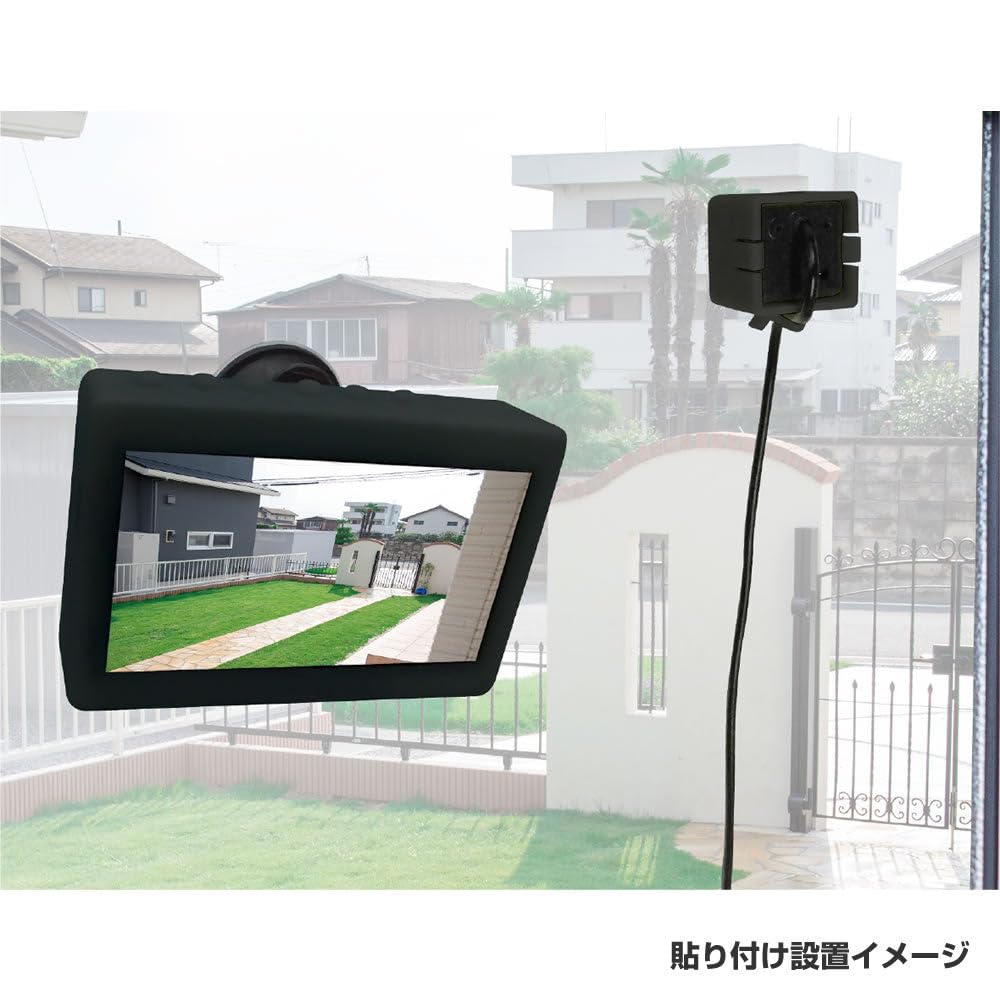 Amazon.co.jp: ブロードウォッチ【貼るor置くだけ】 窓越し防犯 4