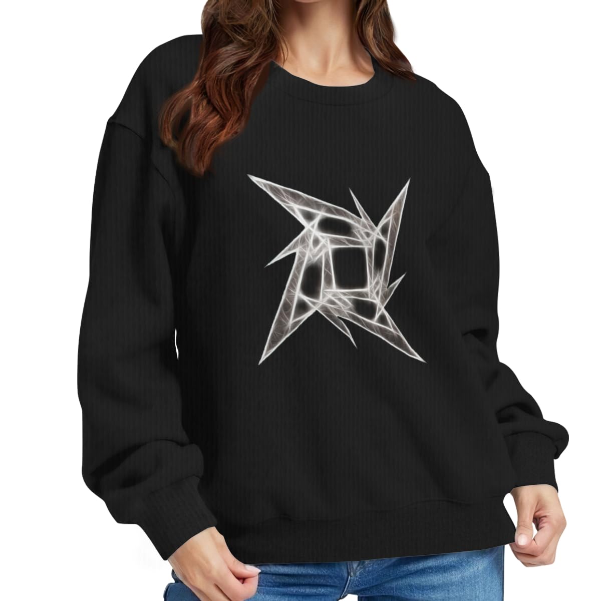 メタリカ セーター　ニット Amazon.co.jp: METALLICA メタリカ メンズ クルーネックセーター
