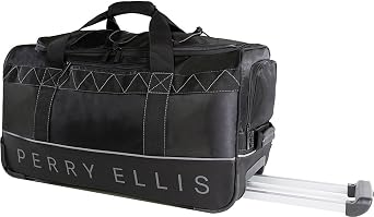 Luggage 24" Rolling Duffel Bag for Men
