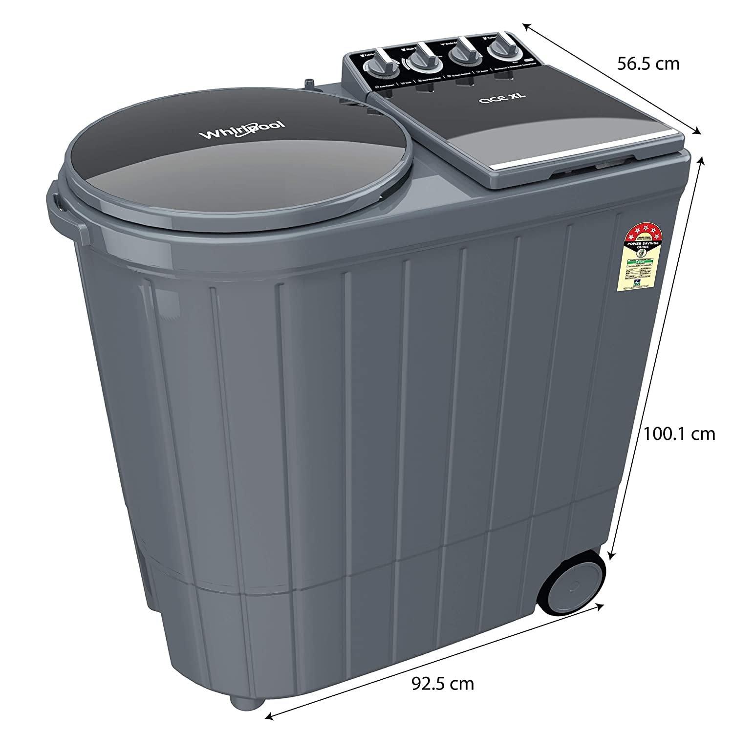 Whirlpool ACE XL 9.5 Heater Graphite Grey (10YR)