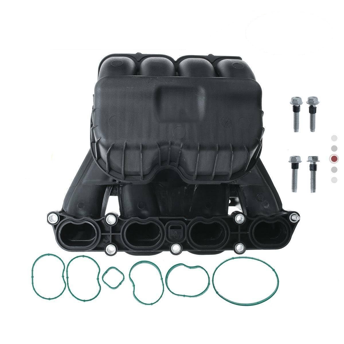 Replacement Parts for Intake w/Gasket for Chevrolet Equinox GMC Terrain 2010-2017 Buick 2.4L Mod-A58PP-124590