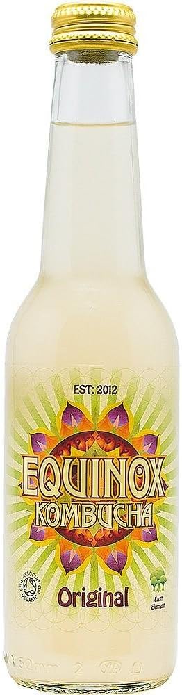 Equinox KombuchaOriginal Drink, 275 ml