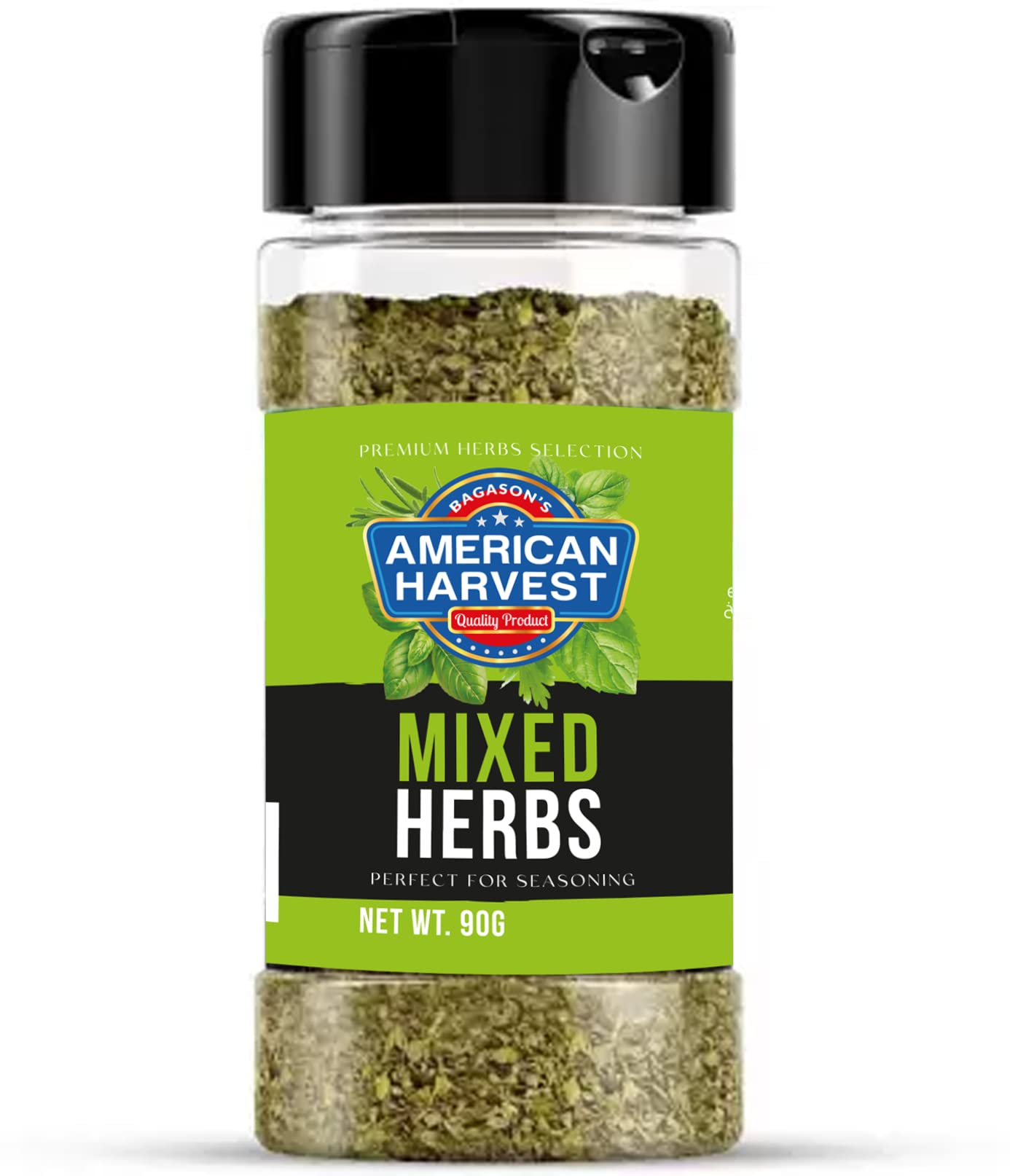American HarvestMixed Italian Herbs Jar, 90 gm
