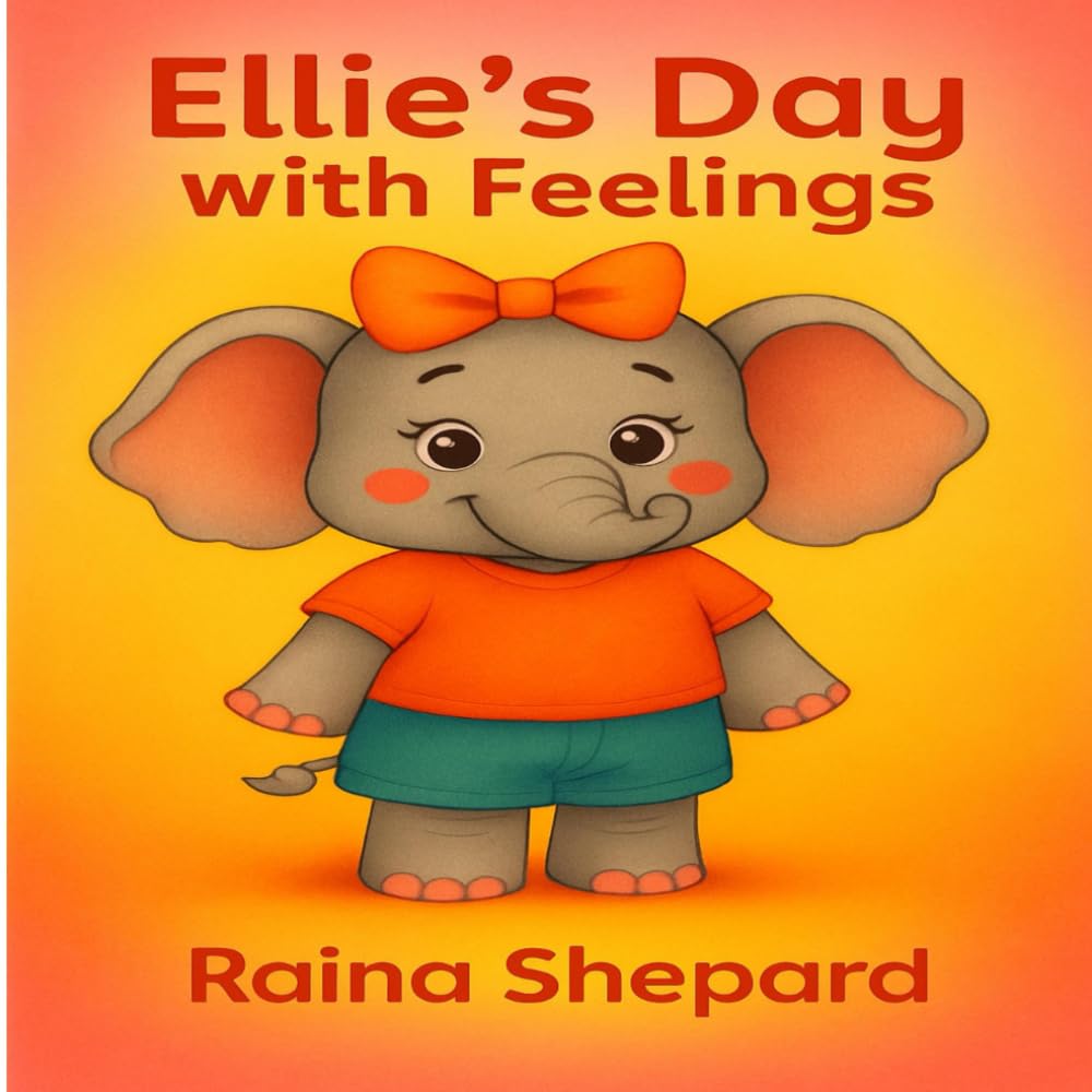 Ellie the Elephant is Learning Feelings