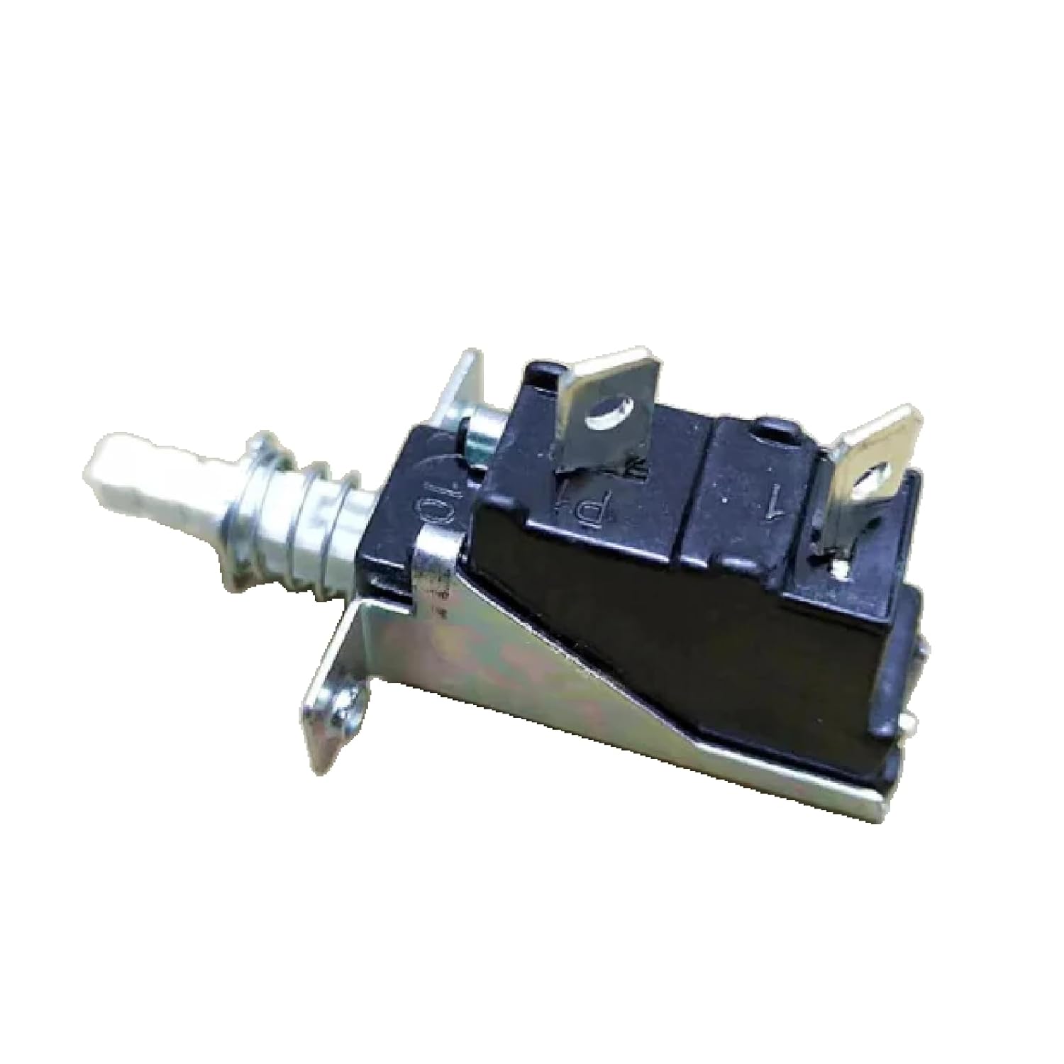 Push Button Power Switch, 10A 250V AC SPST, 2-Pin Design, KDC-A04-88