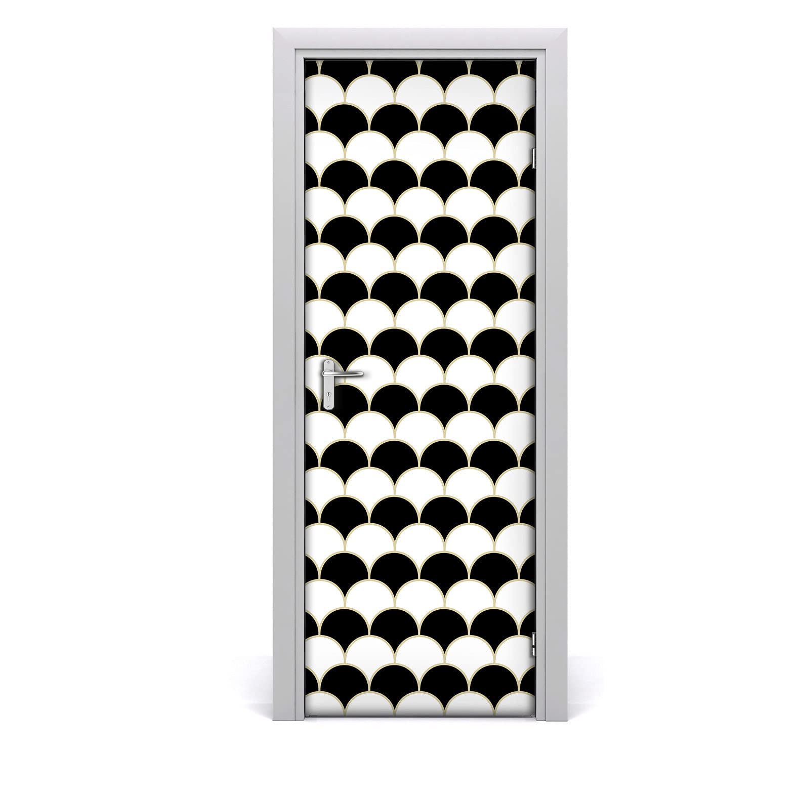 Autocollant de porte 70x200cm papier peint décoration mural