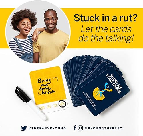 Miniatura 7 de Show Me Your Cards Tarjetas de aviso de conexión de intimidad para parejas arreglar relaciones sin contacto, 50 tarjetas de juego, ideas para tacto,