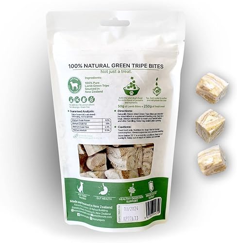 Miniatura 2 de Mordeduras de tripa verde para perros