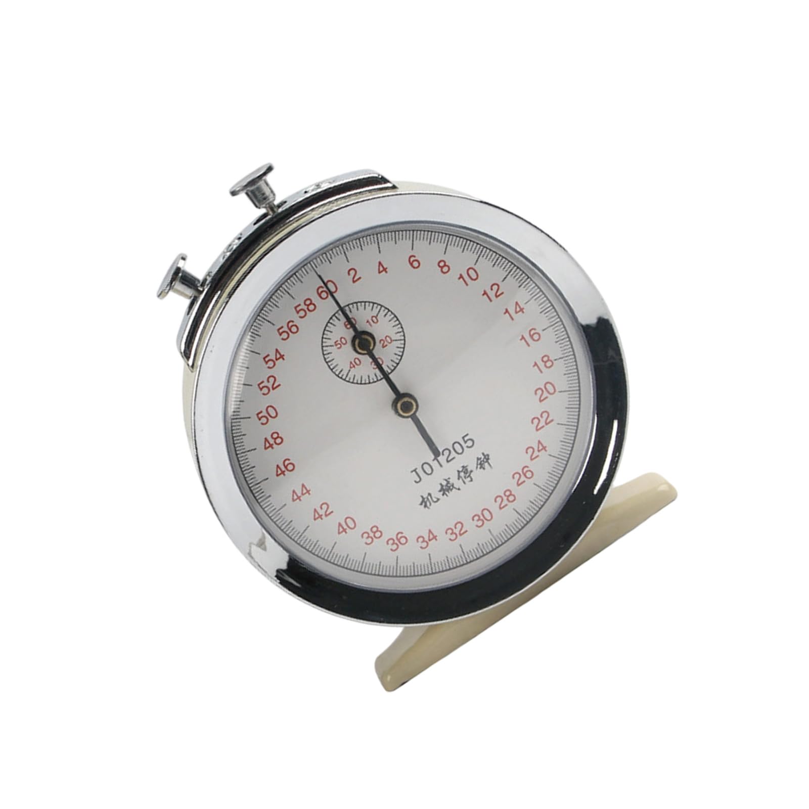 Pädagogischer Timer, mechanische Stoppuhr, Metall, Stoppuhr, Timing-Instrument für Physik-Experimente und Sporttraining