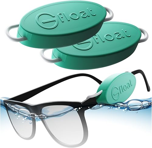 Miniatura 18 de Soporte flotante para lentes sin correa o cola para lentes de sol, correa flotante para anteojos para hombres, correa especial para gafas..