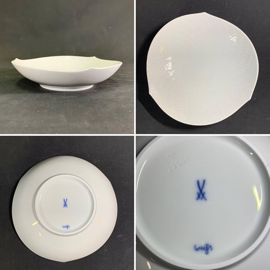 Amazon.co.jp: Meissen Meissen Weigs Cup & Saucer Pair with