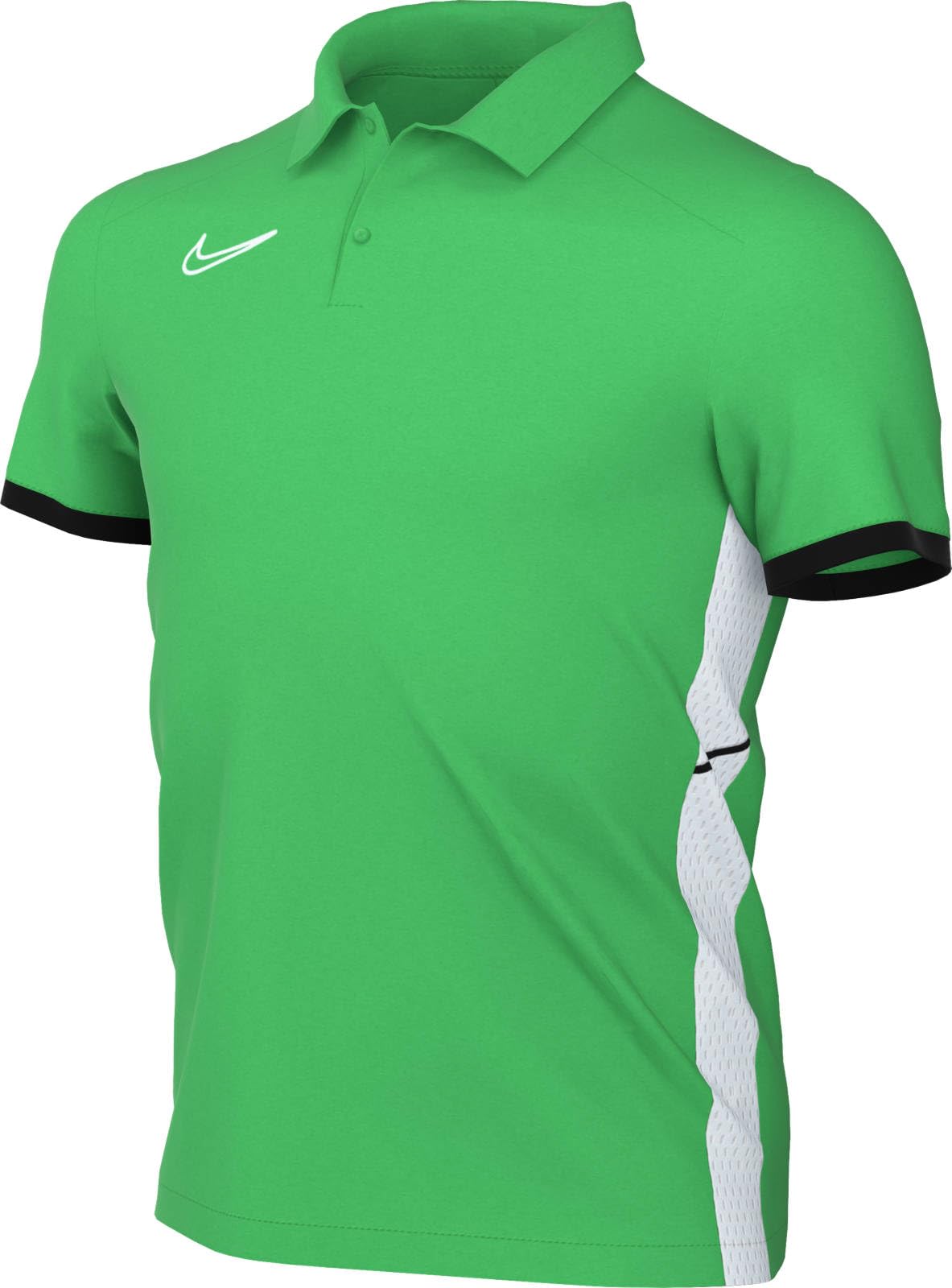 NIKE FZ9763-329 Y NK DF ACD25 SS POLO Sweatshirt Unisex GREEN SPARK/BLACK/WHITE/WHITE Size XL