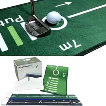 Loowoko PUTTING MAT ゴルフ練習用 Amazon | Putting One パター練習マット ゴルフ 練習 室内用 上達