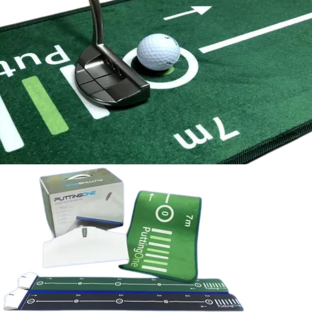 ❤ゴルフ練習場に行かなくても自宅でいつでもパター練習OK♪❤ゴルフ練習マット ❤ゴルフ練習場に行かなくても自宅でいつでもパター練習OK♪