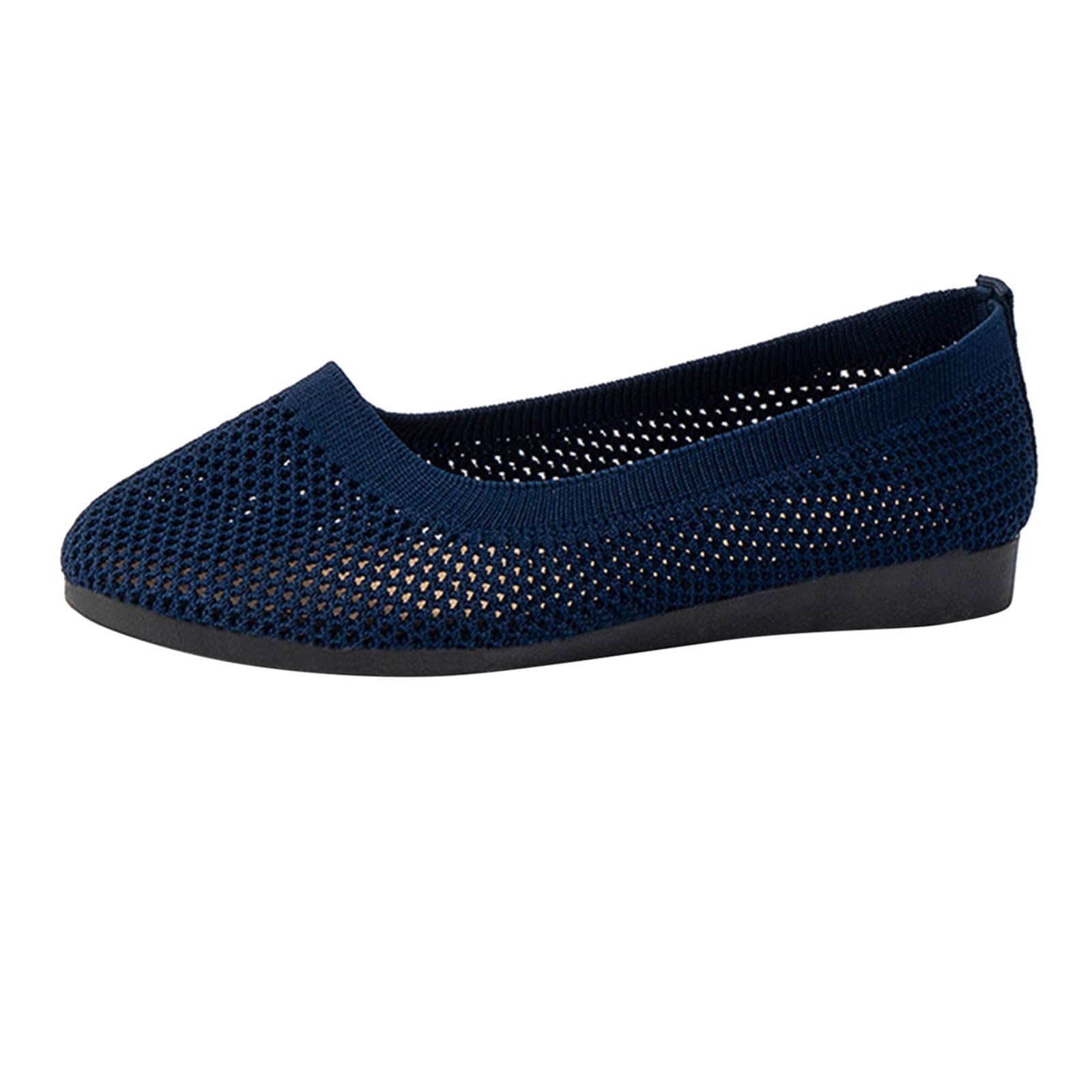 Générique Ballerine Femme Confortable, Petit Talon Pied Large Chaussure Chic Et Elegant Plates Chausson Ballerines Femme, Interieur Chaussures Femmes Confort Chic Élégant Pantoufle De Danse