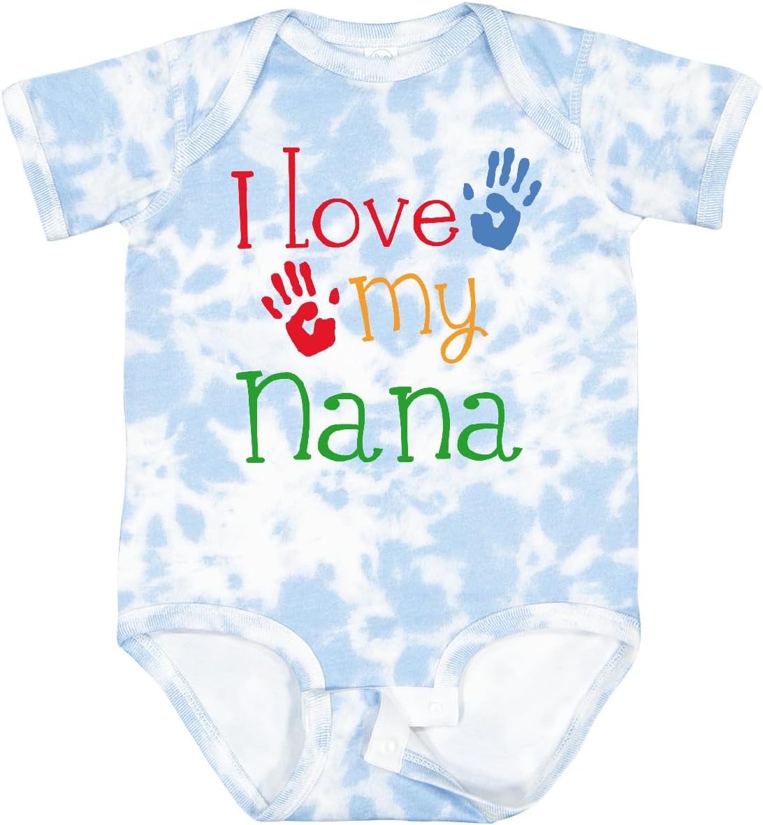 inktastic I Love My Nana Baby Bodysuit