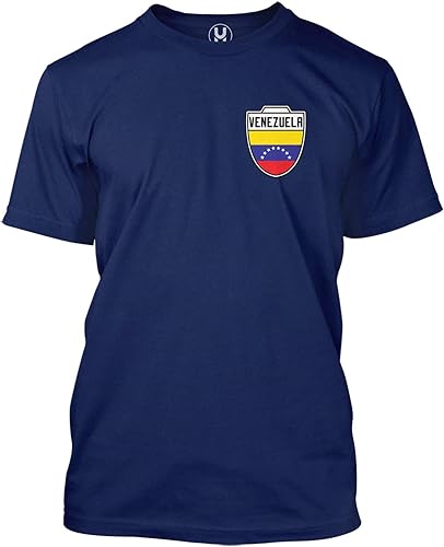 Camiseta de fútbol venezolano - Camiseta de fútbol nacional venezolano para hombre