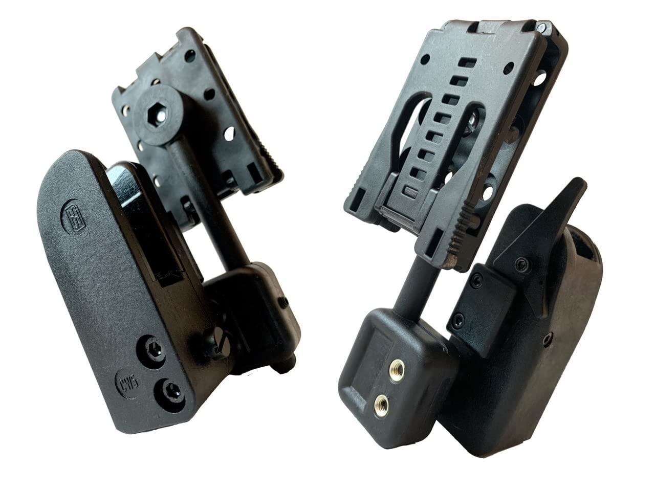 IPSC Waffen Holster Sport Speedsec CW5 mit Multi Lok Gürtel Clip Schnellziehholster Sportschützen