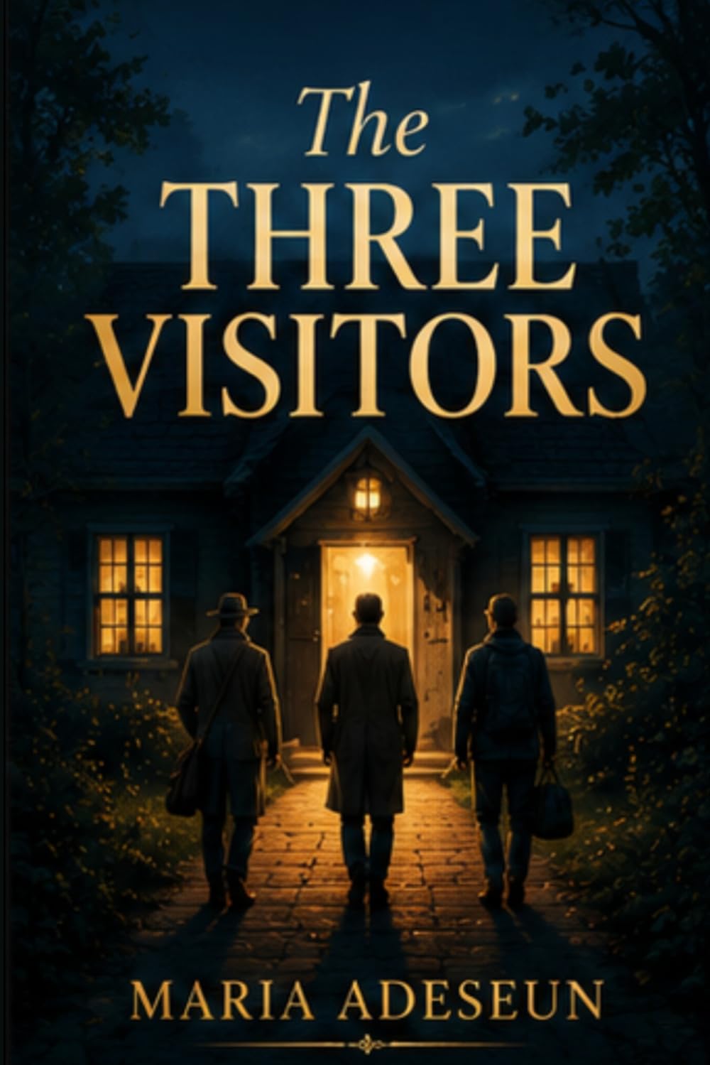 The Three Visitors: An Encounter With Divine Promise (Encounters With God In The Bible)