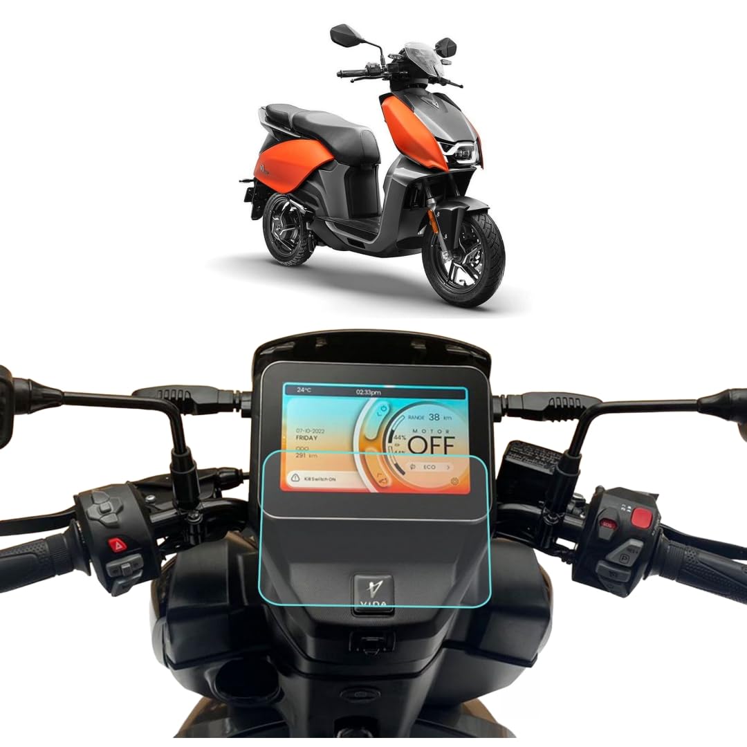 Egun Vida V1 Pro Screen Guard - Premium Protection for Your Hero Vida V1 Pro Bike Computer (B0CB8V1CZJ) Amazon Price History, Amazon Price Tracker