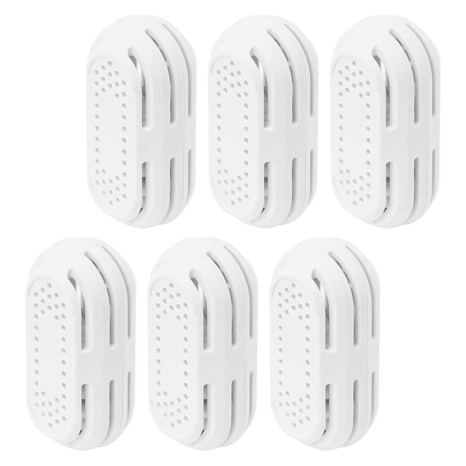 Jazuaiao 6 Pack 6 / 8Pcs Humidifier Demineralization Cartridge Replacement For Humidifier Water Cleaner Efficiently Reduce Demineralization Cartridge