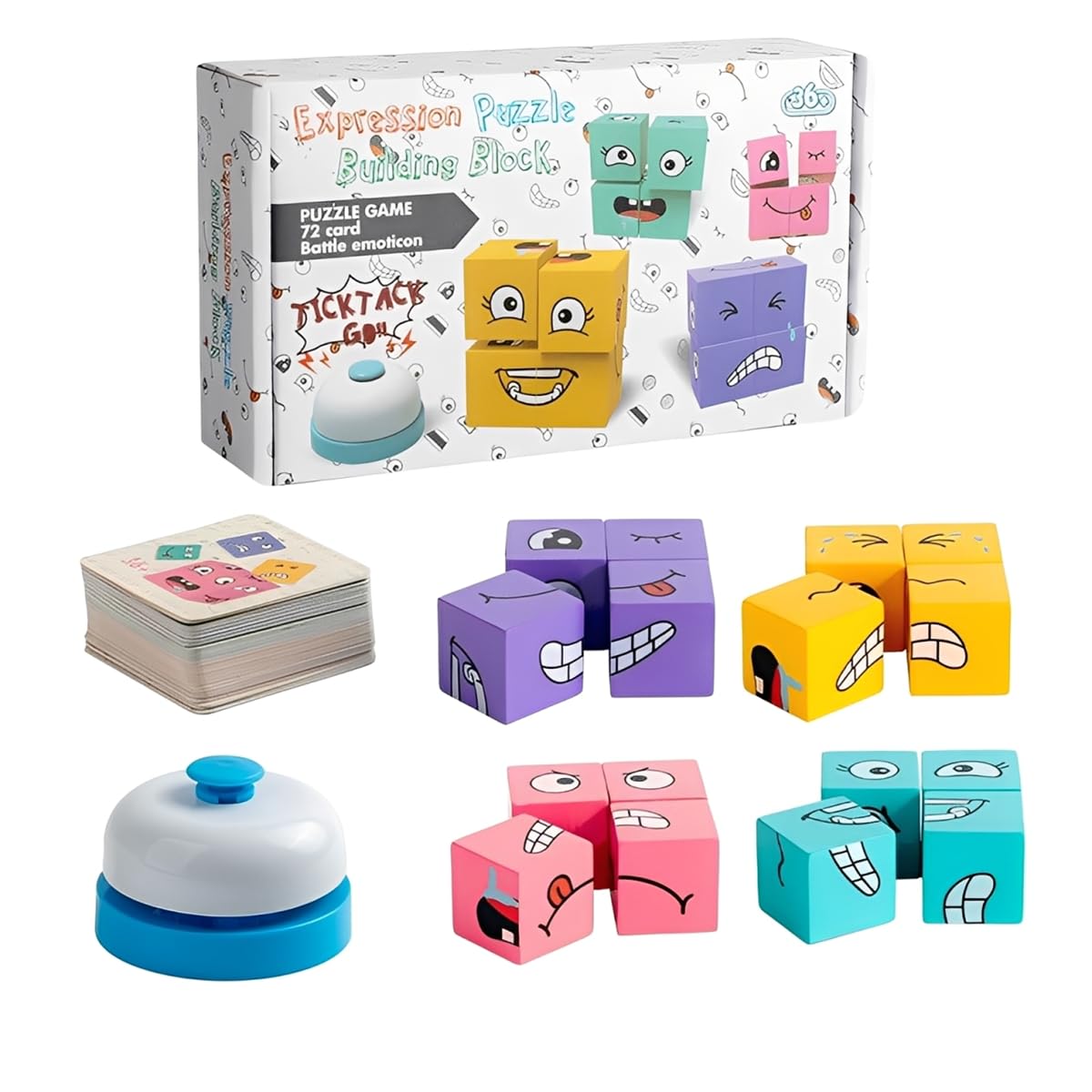 Amazon | 88flix フェイスキューブ エモーションキューブ ゲーム
