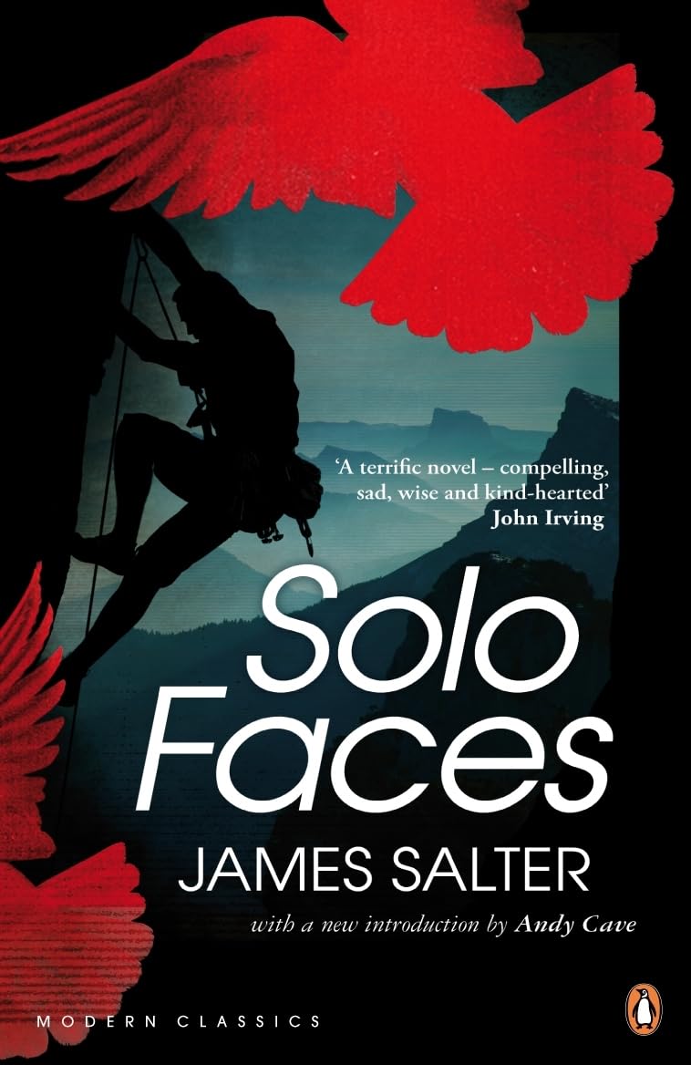 Solo Faces by James Salter (Paperback Book)