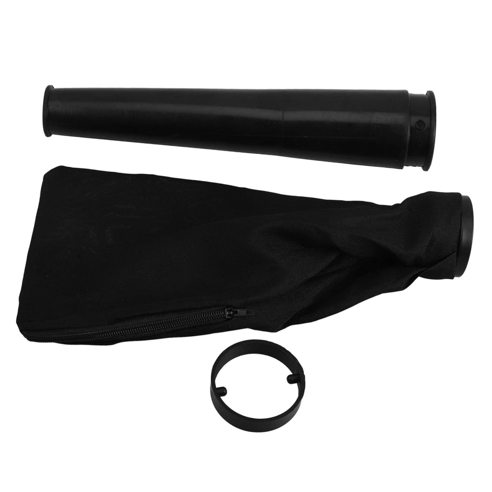 Mikikit Stylish and Portable Black Blower Nozzle for Hair Dryer Air Duster Extension Pipe for Air Compressor and Leaf Blower