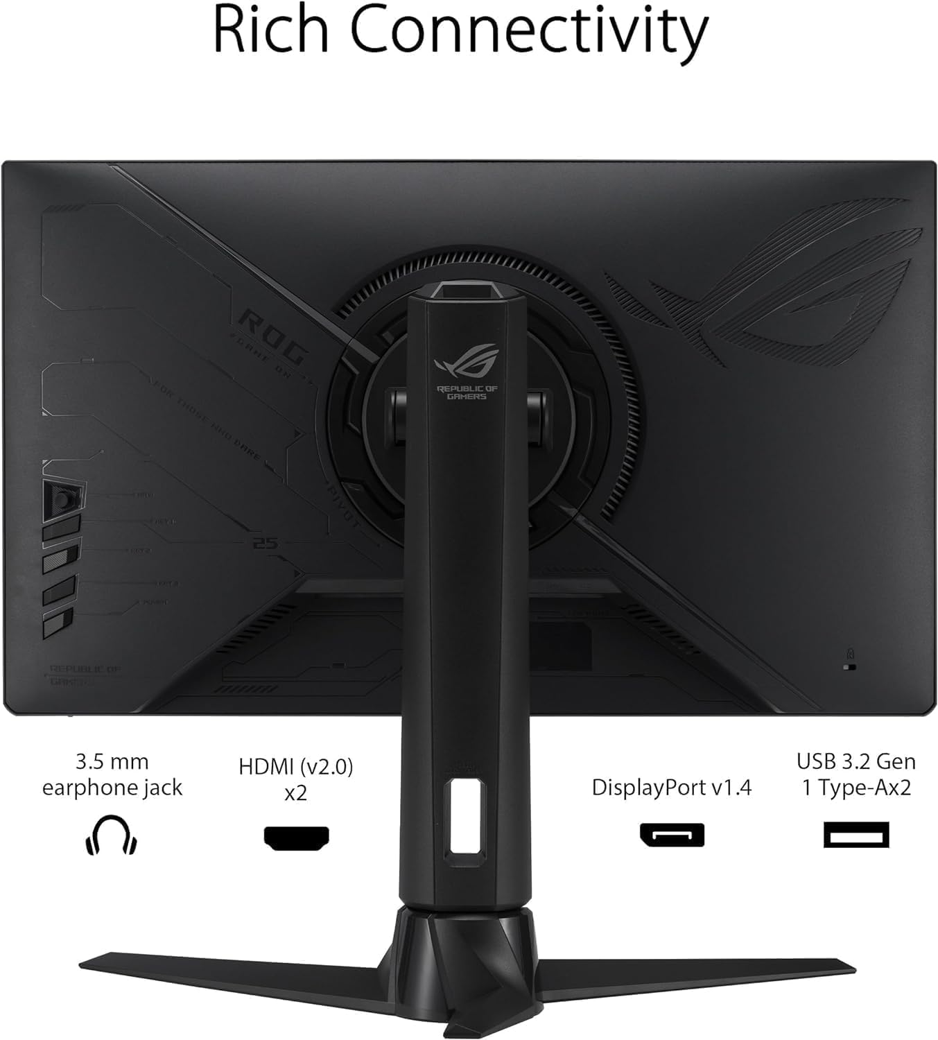 Snapklik.com : ASUS ROG Strix Gaming Monitor - 380Hz (Beats 360Hz), 25 ...
