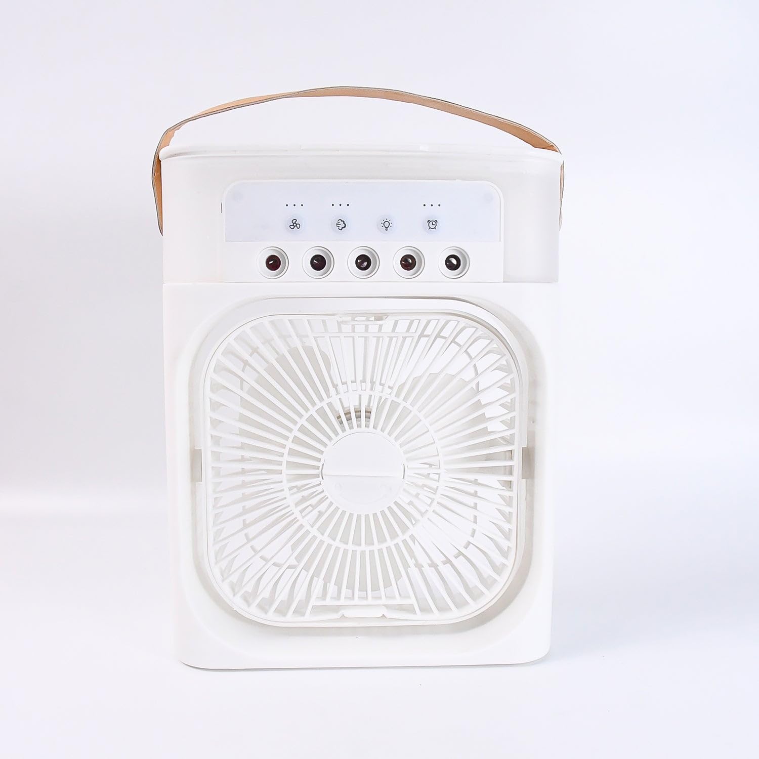 Portable Air Conditioner Fan 7 Color Changing Light (Big / 1 Pc)-image-16
