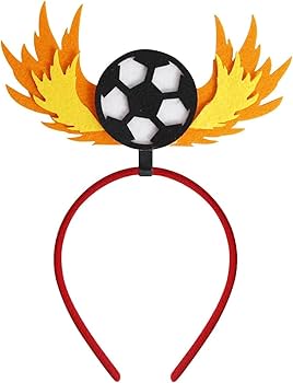 Amazon.co.jp: ユースサッカーヘアバンド, サッカーヘアバンド