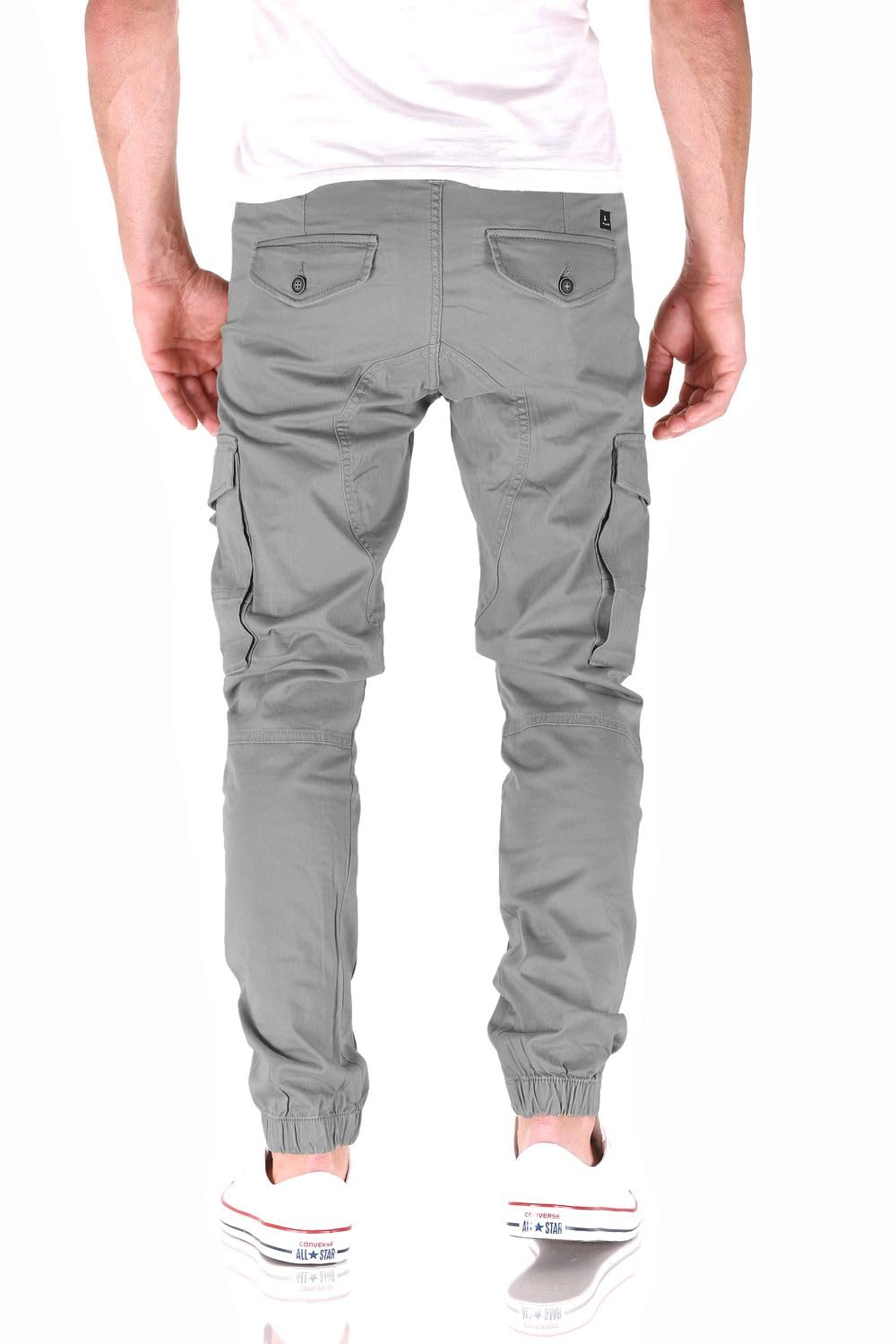 Jack & Jones Herren Jpstpaul Flake Cargo Olive Night Noos