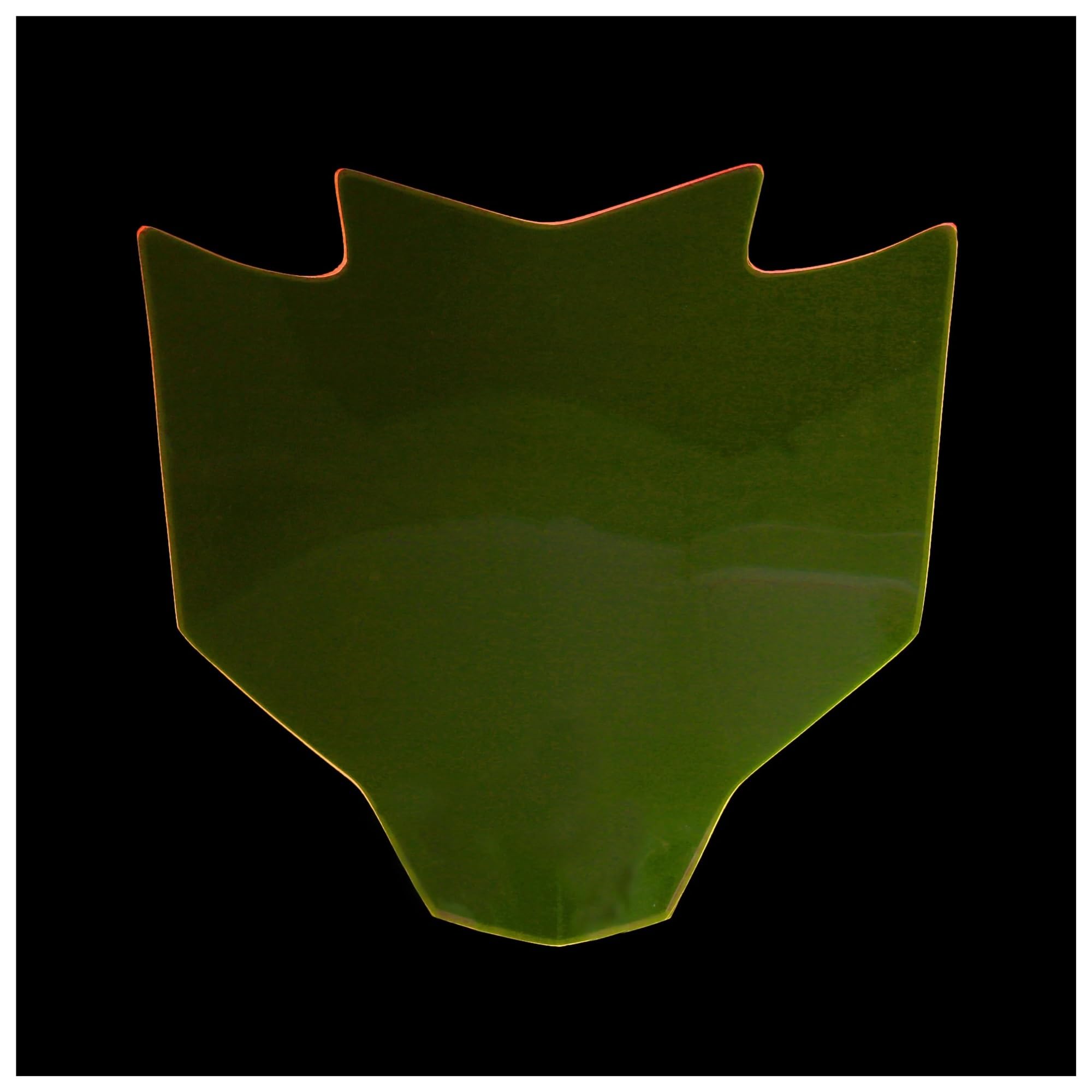 Headlight Guard For FZS-150 For FZS150 For FZS 150 2018-2019 Motorcycle Headlight Guard Head Light Shield Screen Lens Cover Protector Headlight Fairing(أصفر)