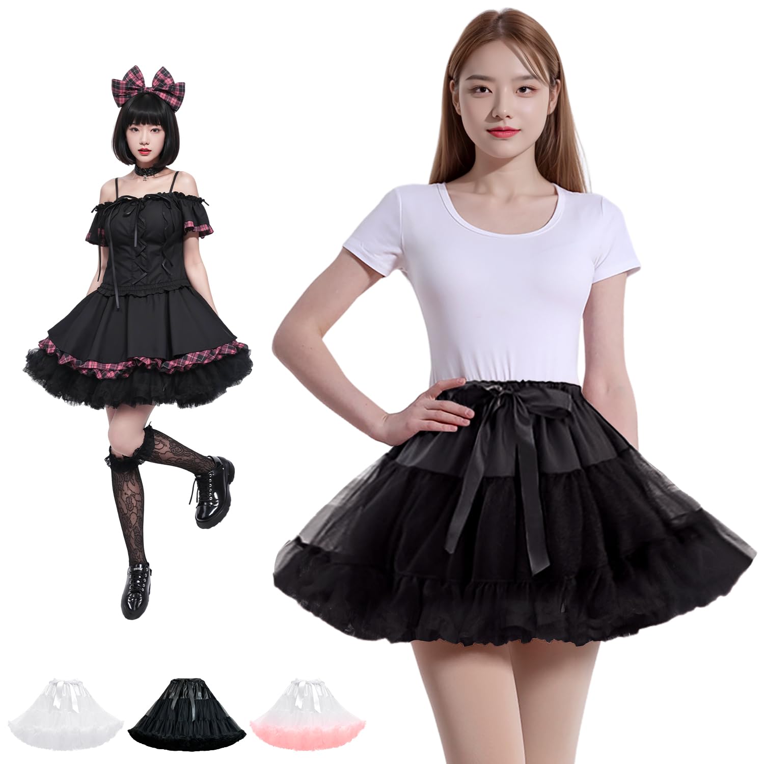 ワンピース コスプレfree size ロリータ 可愛い かわいい  02 Amazon.co.jp: [JIURUN] ワンピース ロリータ 長袖 ゴスロリ コスプレ