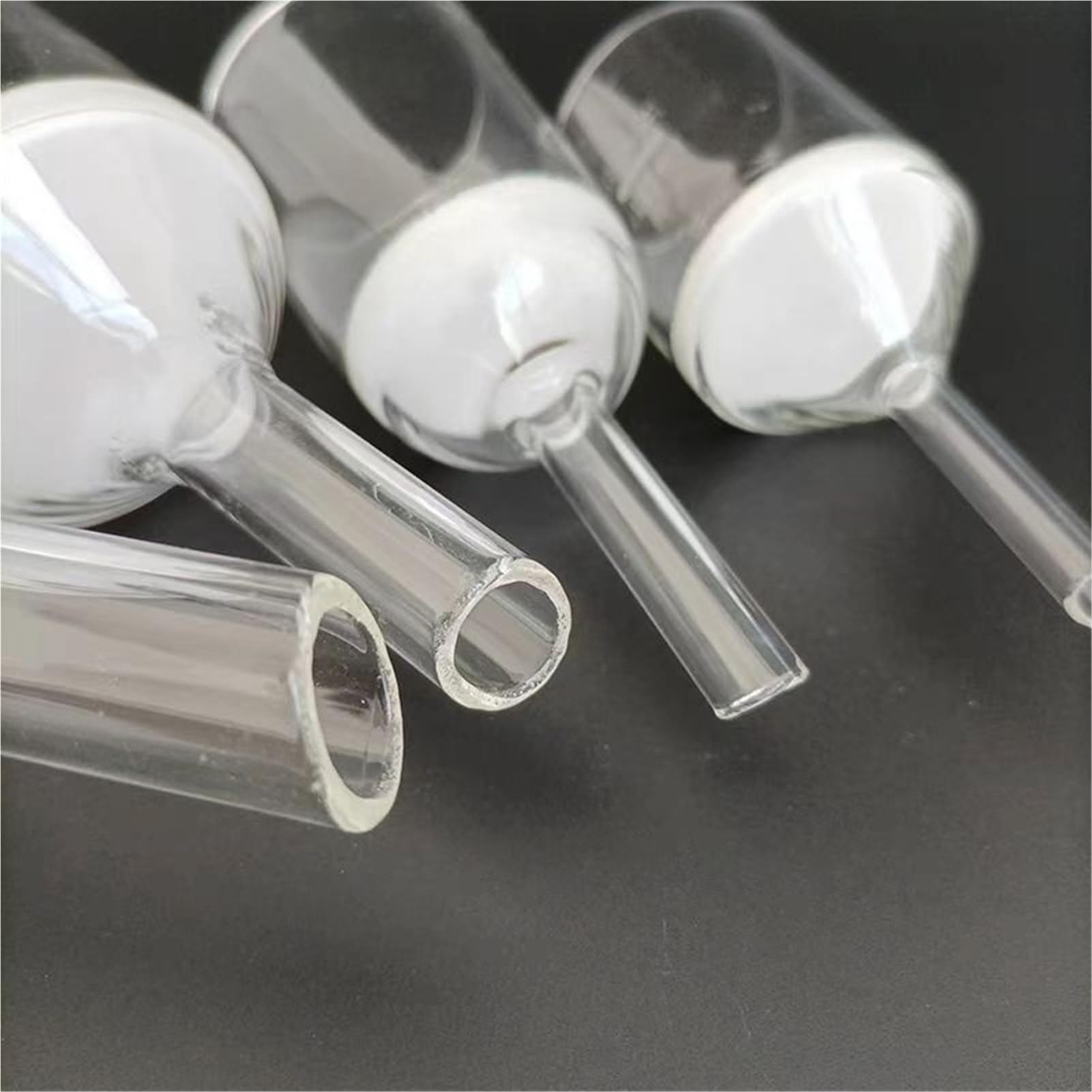 Embudo Buchner de Laboratorio G3 de 35ml a 1000ml, Filtro Grueso, Embudo sinterizado con núcleo de for cristalería de Laboratorio (G1/G2/G4/G5 reemplazable), 1 Unidad(500ml) | 500ml