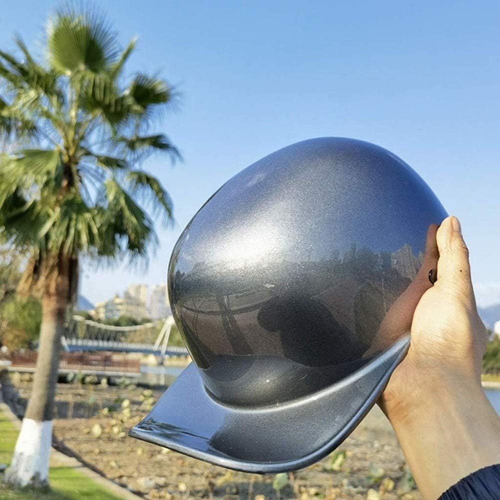 Vintage Motorcycle Helmet Men and Women Adults Open-Face Motorbike Helmets Retro Half Helmet Adults Fashion Baseball Cap Helmet for Scooter Moped Cap Street Cruiser Jet Style DOT Certified