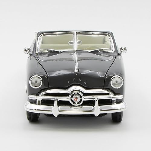 Miniatura 2 de 1949 Ford Convertible, Gris - MAISTO 31682 - Modelo de juguete fundido a presión a escala 1/18