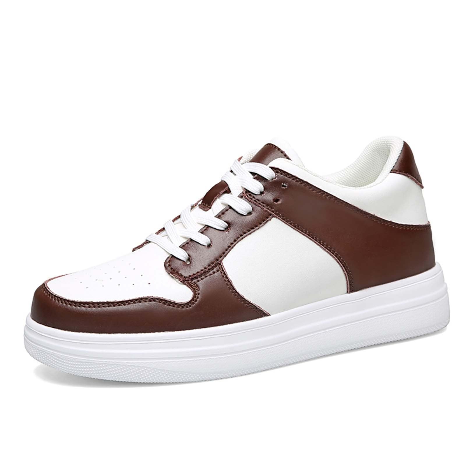 Zapatillas Hombre Seguridad Zapatillas Hombre Blancas Vestir Zapatos Verano Casual Zapatos Casuales Plantilla Gruesa Uso Diario Comodidad Estilo Summer Shoes For Men Correr