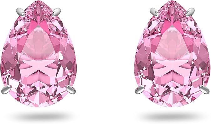 Amazon.co.jp: 【スワロフスキー】Gema スタッドピアス, ドロップ