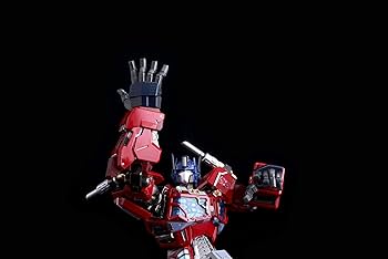 Transformers: Optimus Prime Jet Armor Kuro Kara Kuri #04
