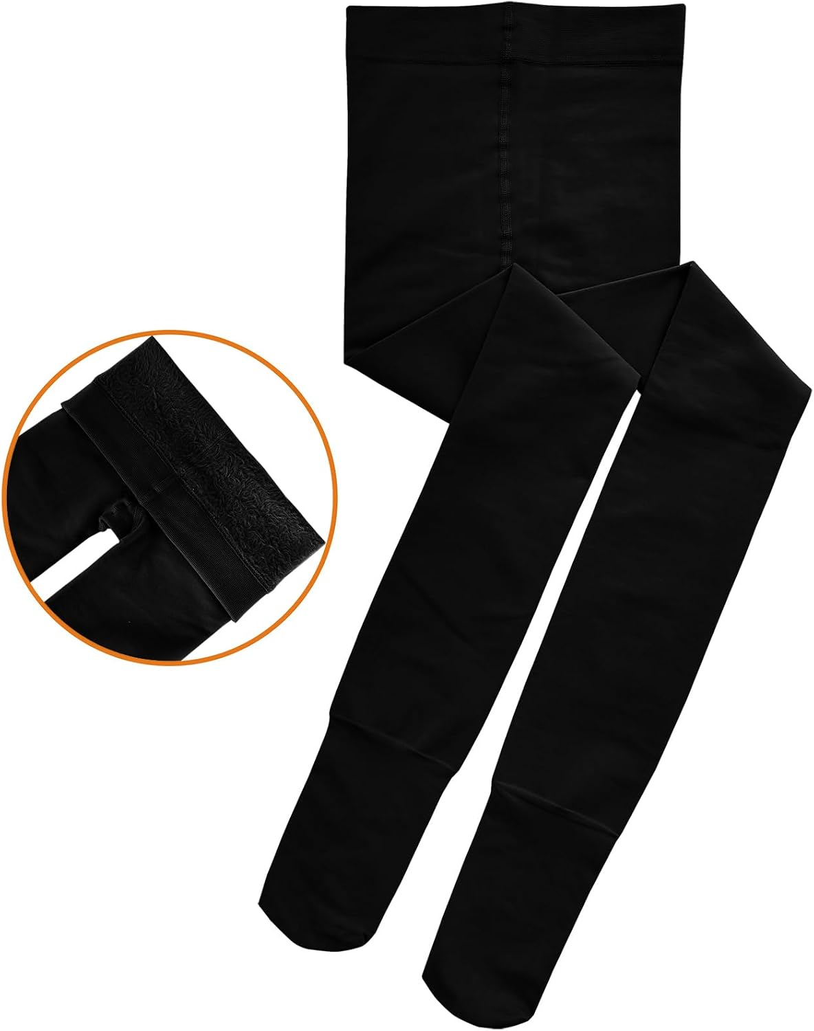 Ballet Tights & Thermal Pantyhose winter dance tights 900D for kids - Image 3