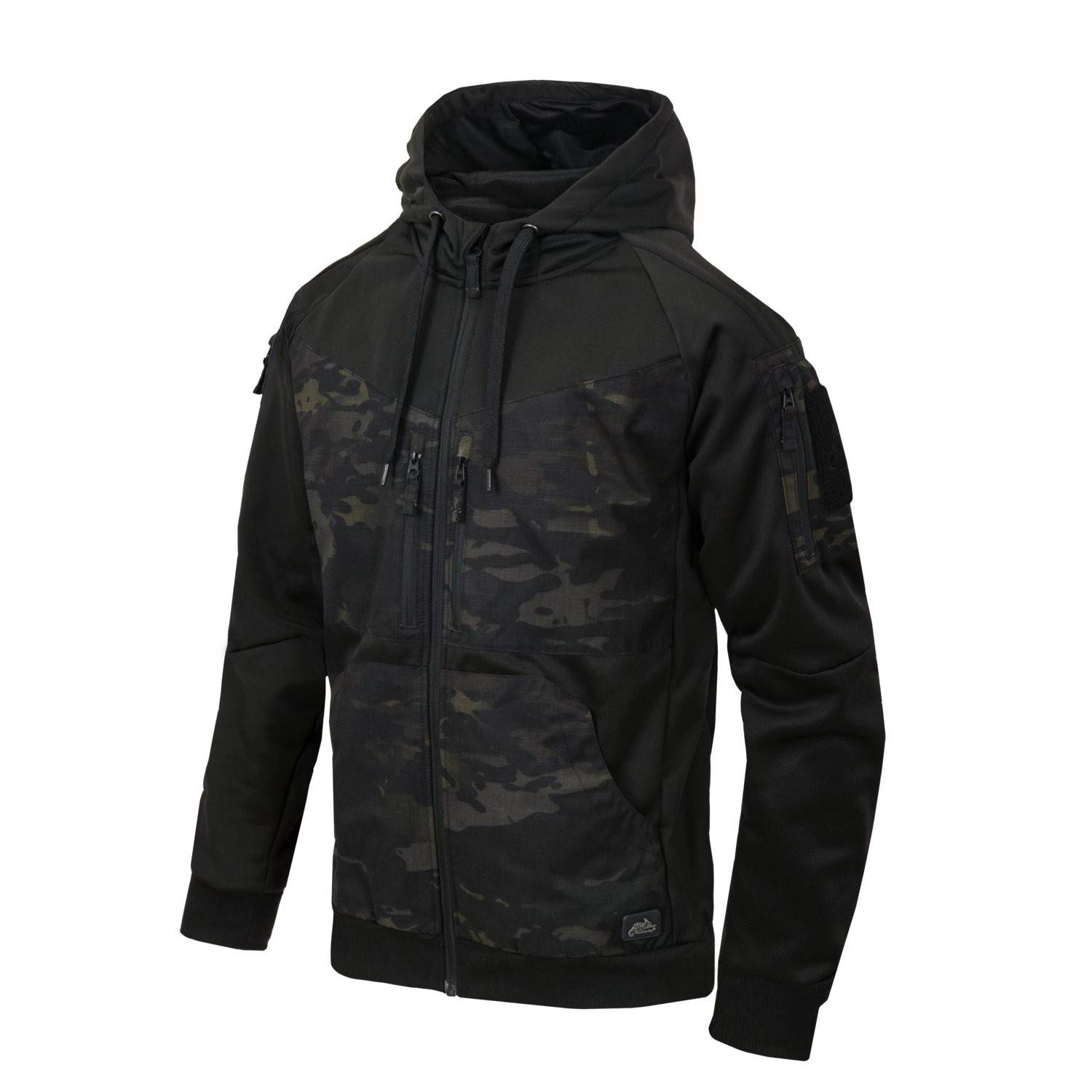 Helikon-Tex ROGUE HOODIE (FULLZIP) MULTICAM® BLACK (BL-RHF-PO-010CA)