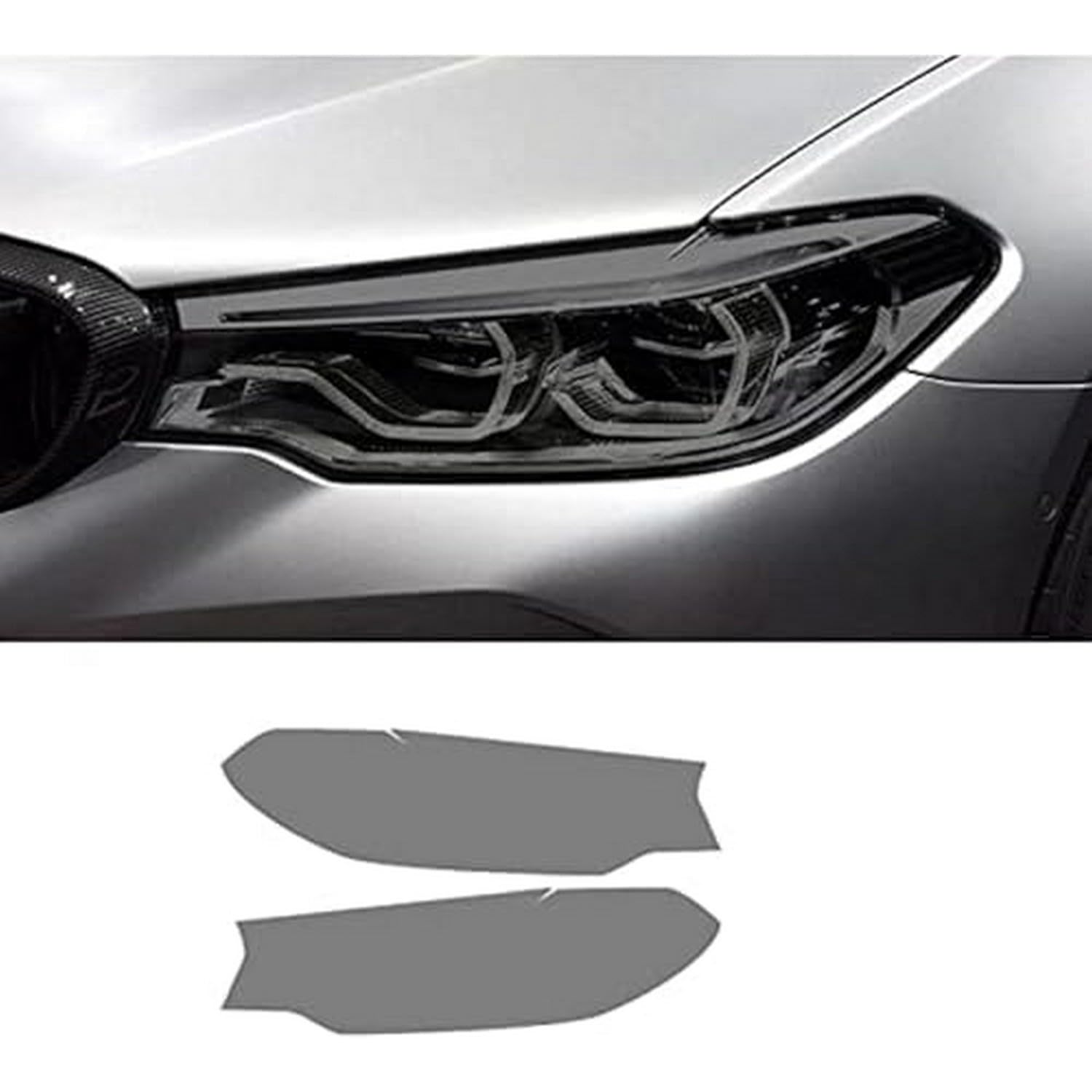 Film phare BMW F90 M5 protection pour trajets autoroutiers et conduite dynamique nocturne