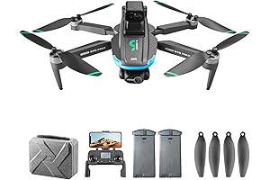 Drones for Adults with Obstacle Avoidance, 4K Camera